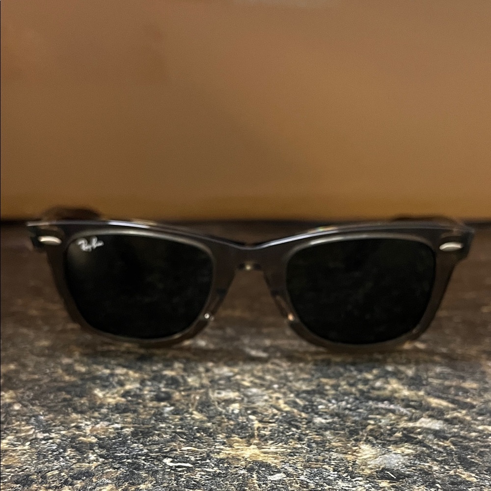 Ray-Ban Glossy Black Sunglasses